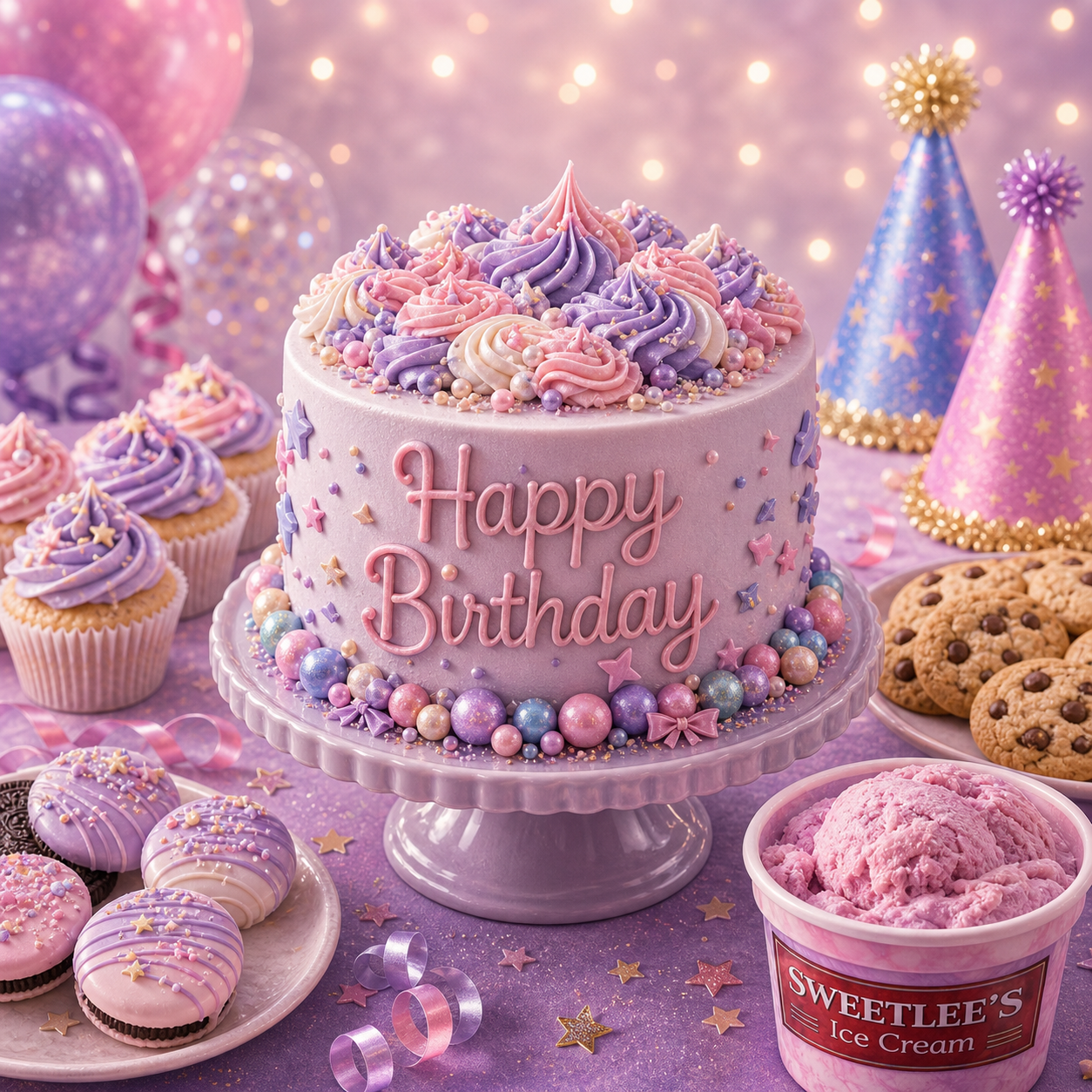 Birthday Treats Package