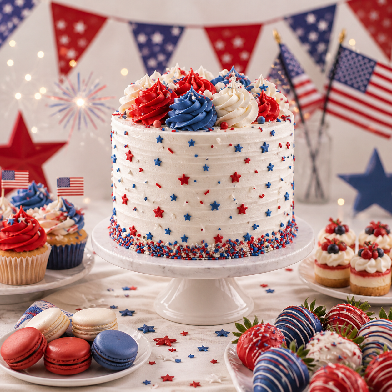 Fourth of July Party Package