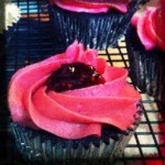 Guilt-Free Chocolate Raspberry Cupcakes